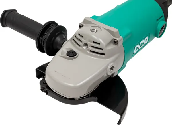 Угловая шлифовальная машина DCA ASM180A- фото5