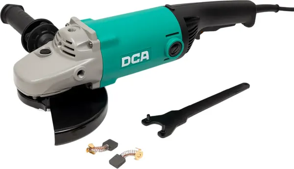 Угловая шлифовальная машина DCA ASM180A- фото9
