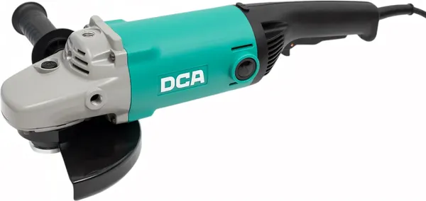 Угловая шлифовальная машина DCA ASM180A- фото