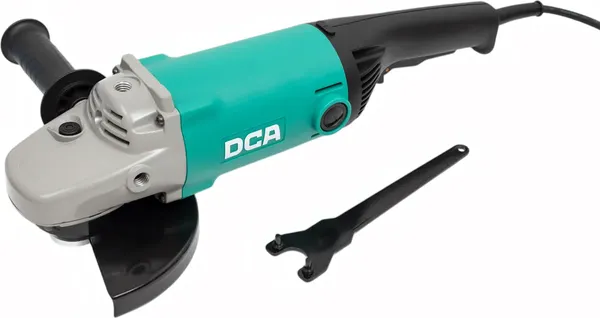Угловая шлифовальная машина DCA ASM180A- фото10