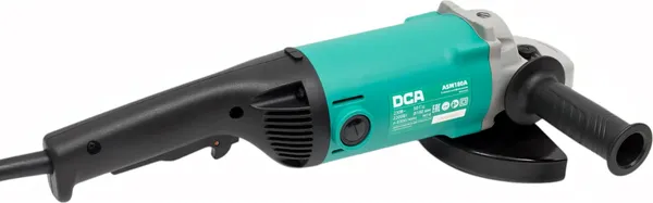 Угловая шлифовальная машина DCA ASM180A- фото3