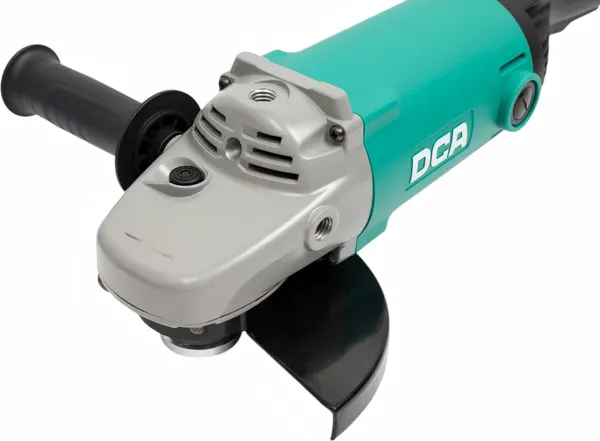 Угловая шлифовальная машина DCA ASM180A- фото5