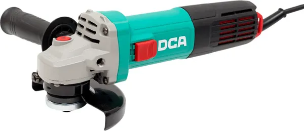 Угловая шлифовальная машина DCA ASM17-115B- фото