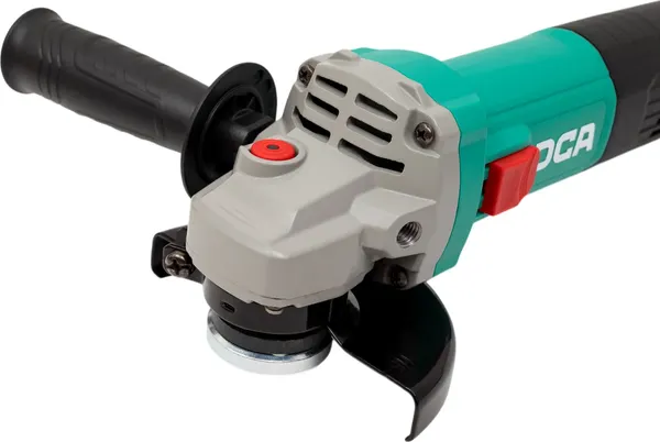 Угловая шлифовальная машина DCA ASM17-115B- фото4