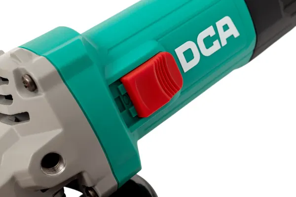 Угловая шлифовальная машина DCA ASM17-115B- фото6
