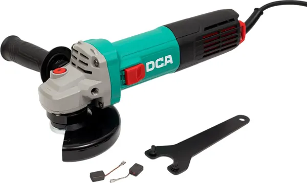 Угловая шлифовальная машина DCA ASM17-115B- фото8