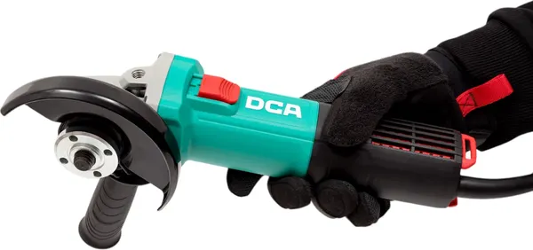 Угловая шлифовальная машина DCA ASM17-115B- фото9