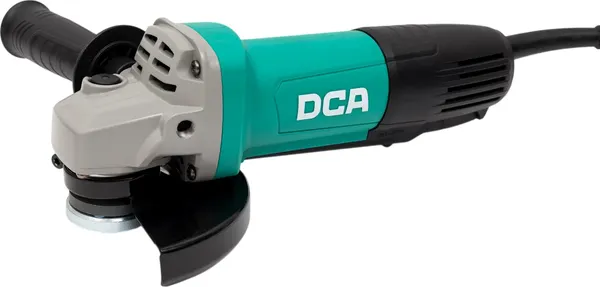 Угловая шлифовальная машина DCA ASM14-125- фото