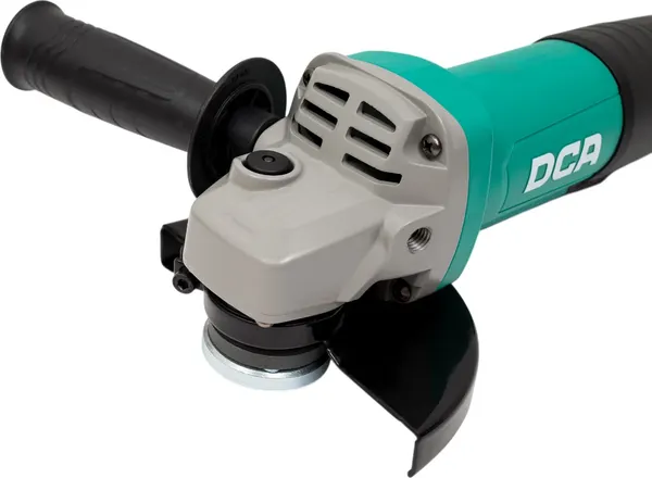 Угловая шлифовальная машина DCA ASM14-125- фото4