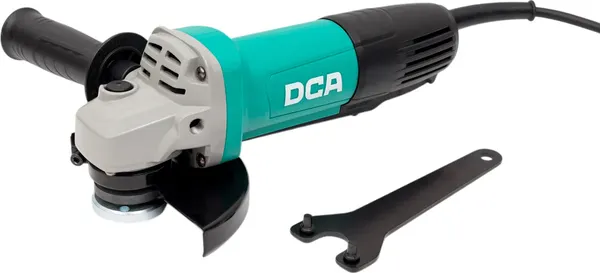 Угловая шлифовальная машина DCA ASM14-125- фото9