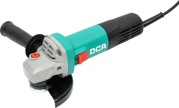 Угловая шлифовальная машина DCA ASM13-115B- фото