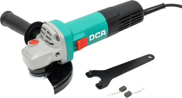 Угловая шлифовальная машина DCA ASM13-115B- фото10