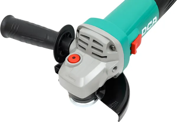 Угловая шлифовальная машина DCA ASM13-115B- фото5