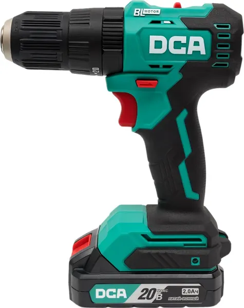 Аккумуляторная дрель-шуруповерт DCA ADJZ2050i TYPE DM- фото3