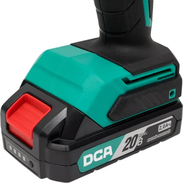Аккумуляторная дрель-шуруповерт DCA ADJZ2050i TYPE DM- фото7