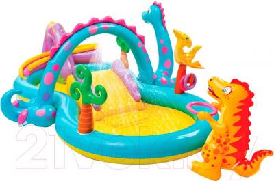Водный игровой центр Intex Dinoland / 57135- фото