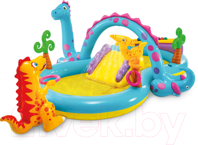 Водный игровой центр Intex Dinoland / 57135- фото2