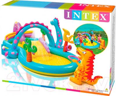Водный игровой центр Intex Dinoland / 57135- фото3