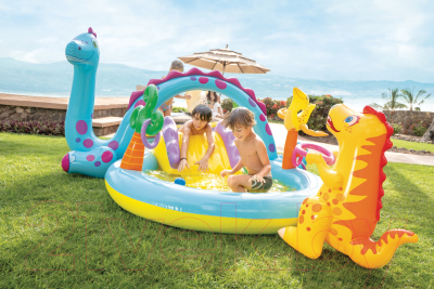 Водный игровой центр Intex Dinoland / 57135- фото5
