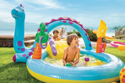 Водный игровой центр Intex Dinoland / 57135- фото6