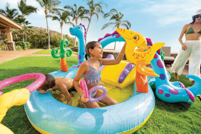Водный игровой центр Intex Dinoland / 57135- фото7