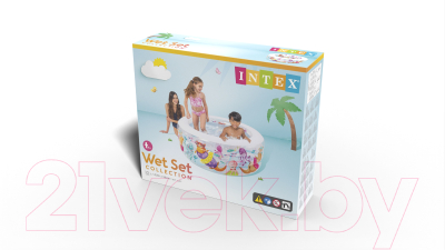Надувной бассейн Intex 58480- фото7