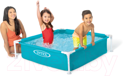 Каркасный бассейн Intex Mini Frame / 57173NP- фото4