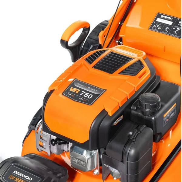 Газонокосилка бензиновая Daewoo Power DLM 5500SR4- фото6