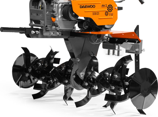 Мотоблок бензиновый Daewoo Power DATM 3.1- фото7