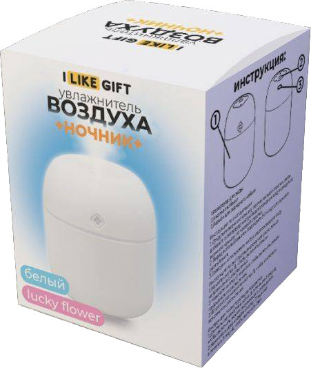 Ультразвуковой увлажнитель воздуха ILikeGift Цветы / 139P-005- фото5