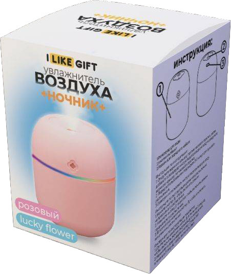 Ультразвуковой увлажнитель воздуха ILikeGift Цветы / 139P-006- фото5