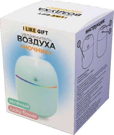 Ультразвуковой увлажнитель воздуха ILikeGift Цветы / 139P-007- фото5