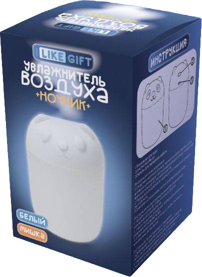 Ультразвуковой увлажнитель воздуха ILikeGift Мишка / 139P-009- фото5