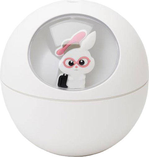 Ультразвуковой увлажнитель воздуха ILikeGift Зайка в розовых очках / 139P-011- фото