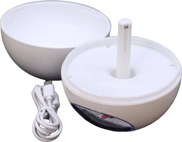 Ультразвуковой увлажнитель воздуха ILikeGift Зайка в розовых очках / 139P-011- фото3