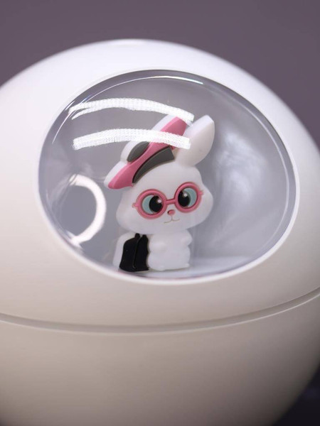 Ультразвуковой увлажнитель воздуха ILikeGift Зайка в розовых очках / 139P-011- фото6