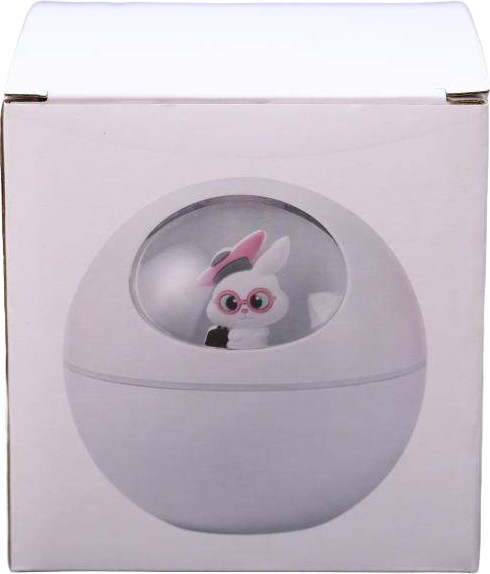 Ультразвуковой увлажнитель воздуха ILikeGift Зайка в розовых очках / 139P-011- фото7