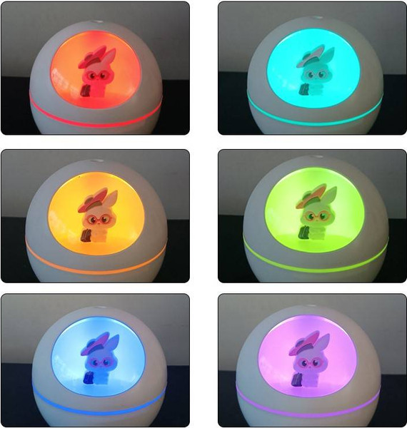 Ультразвуковой увлажнитель воздуха ILikeGift Зайка в розовых очках / 139P-011- фото8