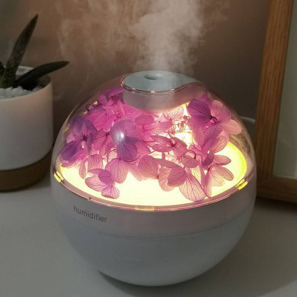 Ультразвуковой увлажнитель воздуха ILikeGift Цветок / 139P-014- фото8