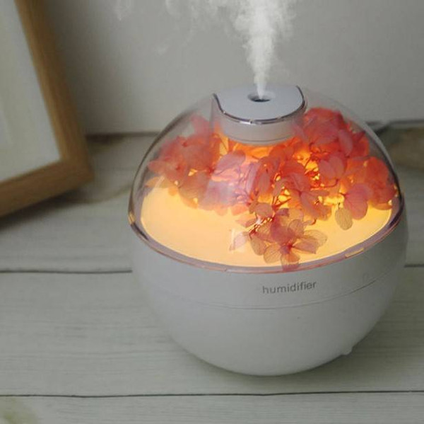 Ультразвуковой увлажнитель воздуха ILikeGift Цветок / 139P-015- фото8