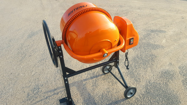 Бетономешалка Shtenli Pro 240- фото5