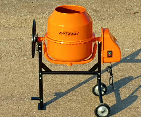 Бетономешалка Shtenli Pro 240- фото7