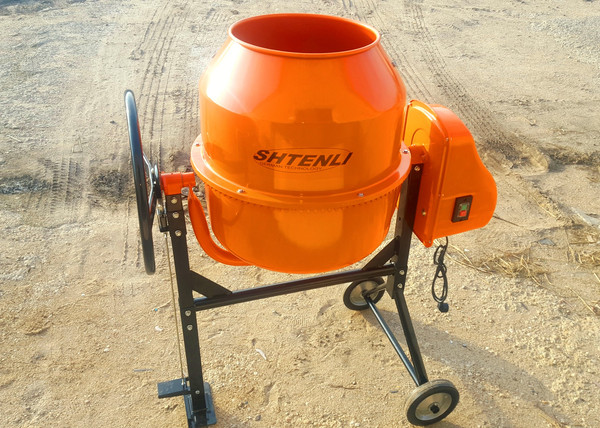 Бетономешалка Shtenli Pro 240- фото8