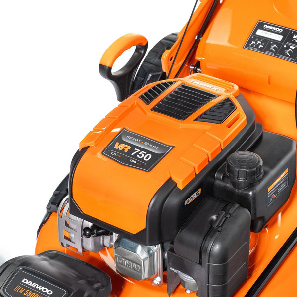 Газонокосилка бензиновая Daewoo Power DLM 5500SVR- фото9