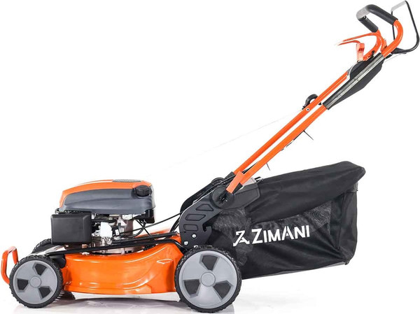 Газонокосилка бензиновая ZimAni LC348V- фото5