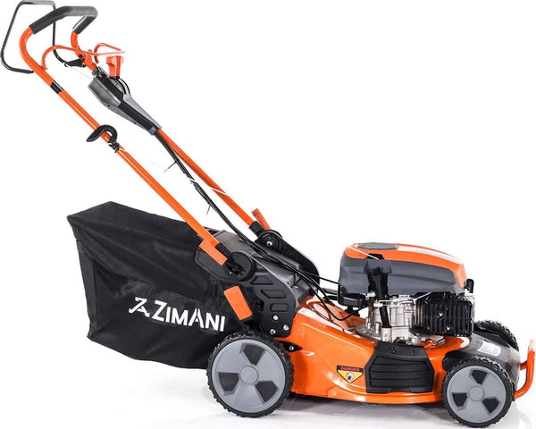 Газонокосилка бензиновая ZimAni LC348V- фото7