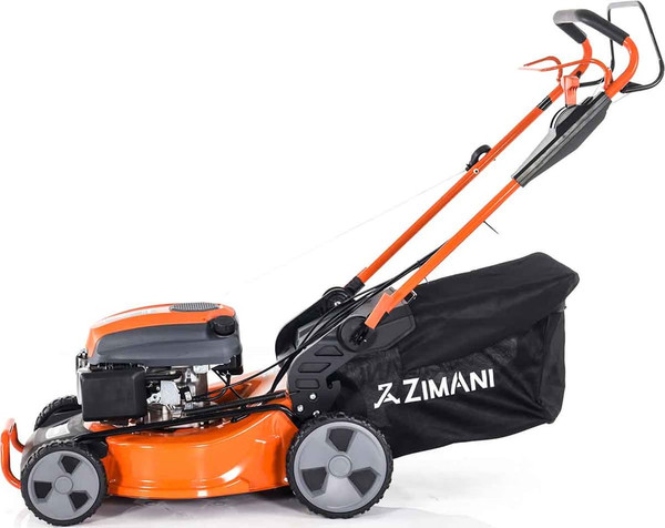Газонокосилка бензиновая ZimAni LC348V- фото8