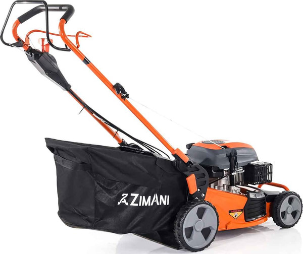 Газонокосилка бензиновая ZimAni LC348V- фото9