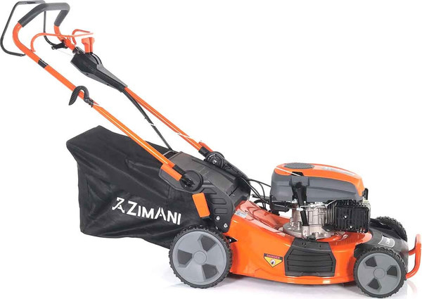 Газонокосилка бензиновая ZimAni LC353V- фото4