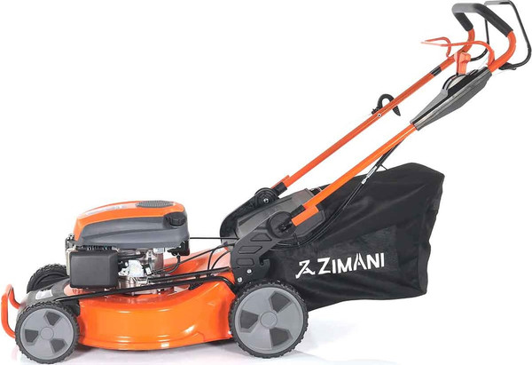 Газонокосилка бензиновая ZimAni LC353V- фото5